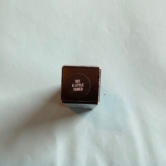 MAC Powder Kiss Lipstick in A Little Tamed, NIB - Picture 3 of 9